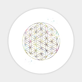 Flower of Life Magnet